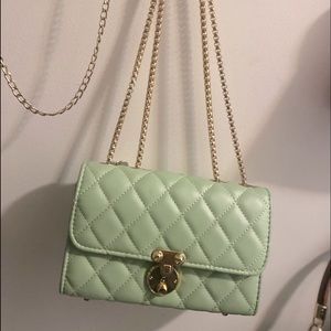 Mint handbag